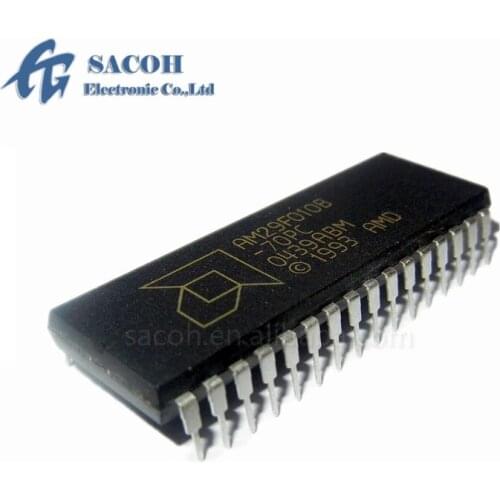 2PCS/lot New OriginaI AM29F010B-70PC AM29F010B-70PI or AM29F010B-45PC AM29F010B-55PC AM29F010B-90PC AM29F010B-120PC DIP-32 Flash