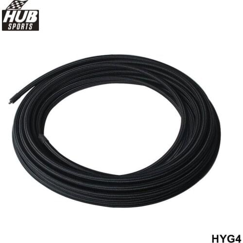 2013 very high quality - AN4 Cotton Over Braided Fuel/Oil Hose Pipe Tubing Light Weight, 30 Meters Roll HU-HYG4