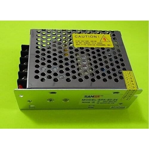 220V to 24V 60W 2.5A Switching Power Supply , LED power supply