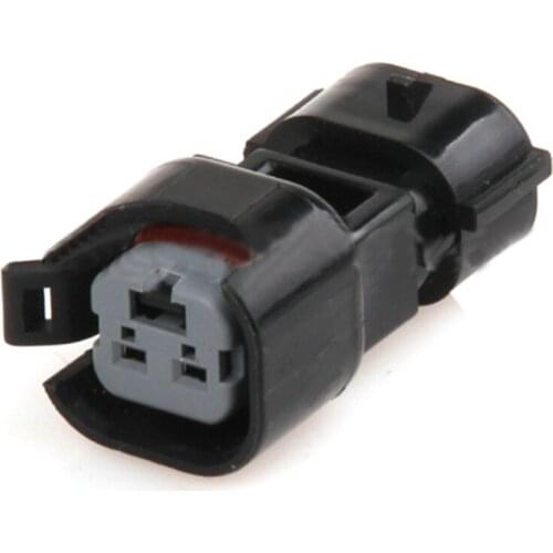 5/10/20/50/100sets 2pin auto fuel Injector Connector wiring electrical cable waterproof connector