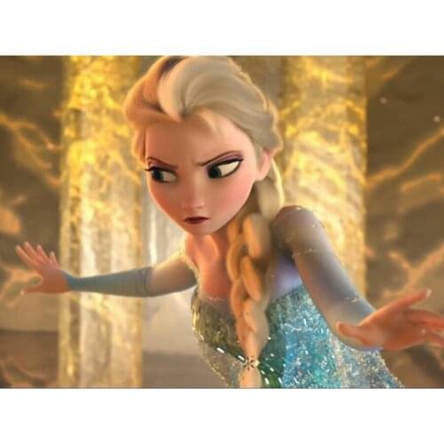 Disney Princess 5D Diamond Painting Cross Stitch Diamond Art Diamant Cartoon Princess Mosaic Home Decor Our Favorite Gift