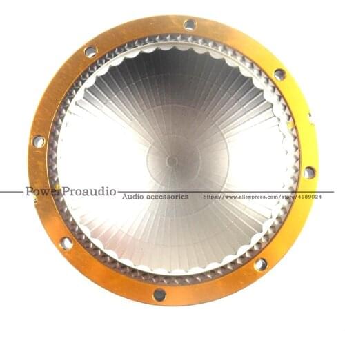 Aluminium Flat Wire Diaphragm Horn Tweeter for DAS K8 K10 8 ND10 8 ohm or 16oh for JBL 2445 2446 2447 2450 2451 2452H 2446 2447