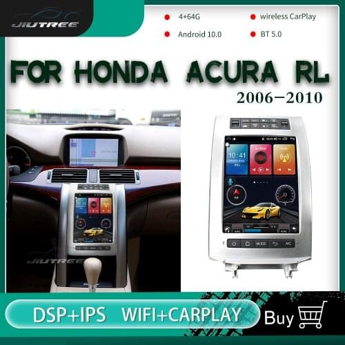 Android car radio 2din for Honda Acura RL 2006-2010 multimedia car DVD player Stereo receiver GPS navigator Head Unit