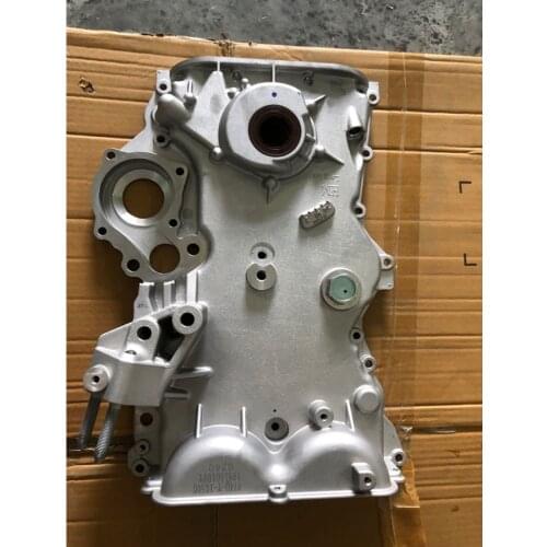 Car accessories engine timing gear cover with oil pump 474Z-10-500T for Haima S5 1.5T 2014 2015 2016 Haima M6 1.5T 2015 model