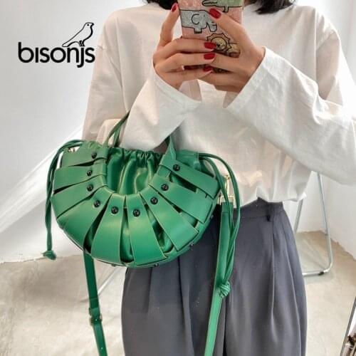 Женские сумки BISONJS China At AliExpress