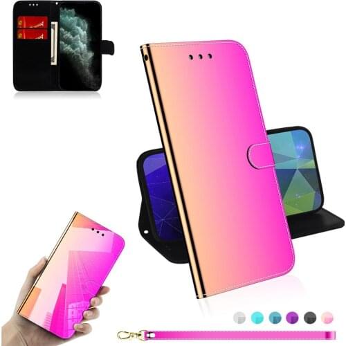 Redmi Note 9 Pro Max 9Pro Phone Case Holographic Bling Wallet Holder for Xiaomi Redmi Note 9S Case Redmi Note 8 Pro 8T 9 S Funda