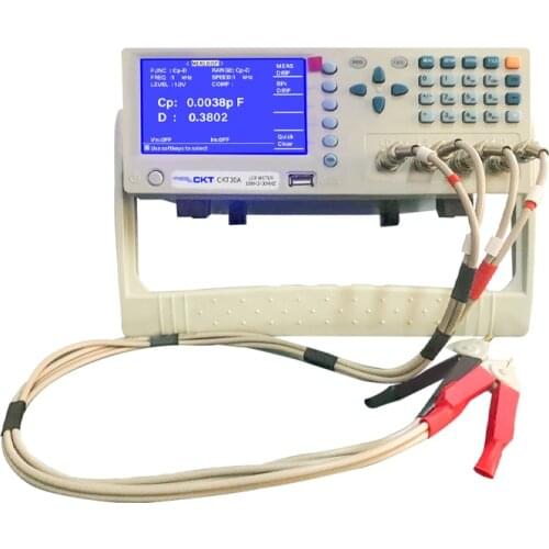 CKT10 CKT10A CKT30 Digital LCR Meter ESR Tester Resistance Measuring Instrument