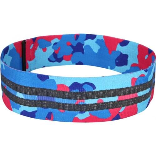 Elastic Resistance Band Leg Thigh Hip Butt Squat Exercise Bands Yoga Workout Sport Rubber Training Pull Rope Fitness Equipment