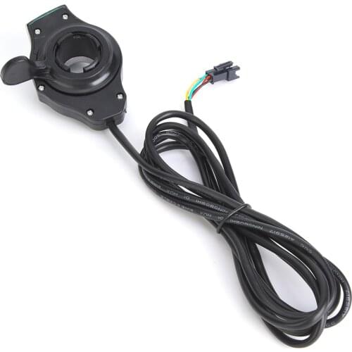 Brand New 12V To 99V E-Bike Thumb Throttle LCD Digital Battery Voltage Display Switch Electric Vehicle Universal Accessories