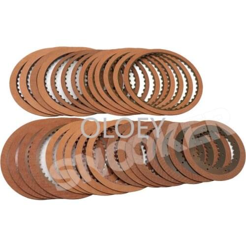 26 PCS Transmission clutch friction plate package U151E / F gearbox friction plate for Toyota for Highlander for Lexus