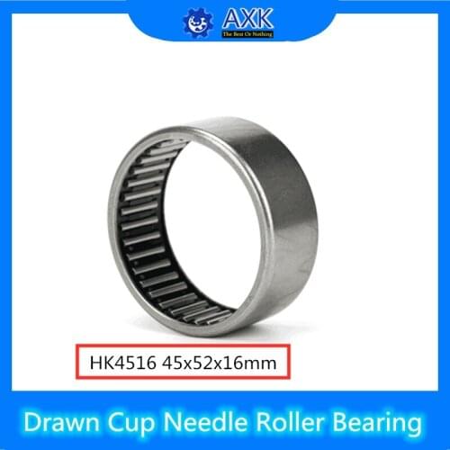 HK4516 Needle Bearings 45*52*16 mm ( 5 Pcs ) Drawn Cup Needle Roller Bearing TLA4516Z HK455216 47941/45