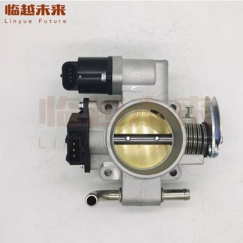 Quality Throttle Body Assembly with Motor and TPS ForChevyblazer AstraAveo 1.4 1.6 08-12 OE 9015247