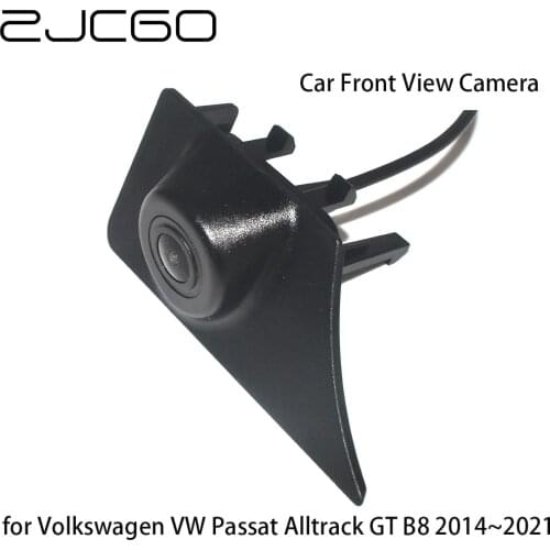 Car Front View Parking LOGO Camera Night Vision Positive Waterproof for Volkswagen VW Passat Alltrack GT B8 2014~2021