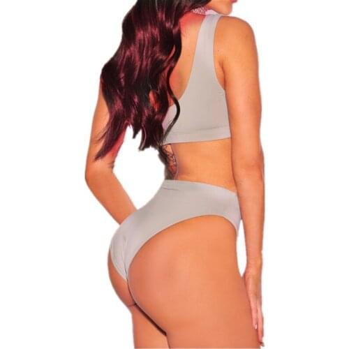 2019 Womens underwear boxers Bra Set cotton comfortable Vest intimates Seamless Sexy Women Thongs Stretch Briefs Bras Sets