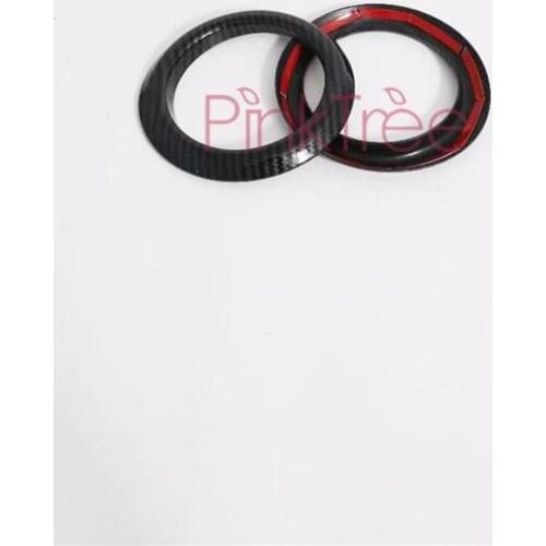 Air Conditonnal Vent Cover Trim For Toyota Rush 2018 2019 2020 AC Outlet Panel Frame Car Styling Accessories