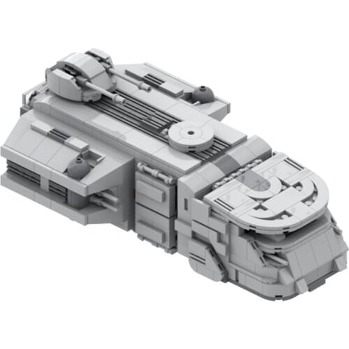 MOC Military Combat Vehicle Wars Space Building Blocks Imperial-Trexler Maraudered Bricks Model Compatible Toys for Childre Kid