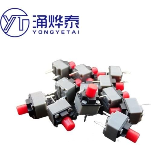 YYT 5PCS 9.5MM Square mute mouse micro switch is suitable for Logitech M330 scroll wheel to press the middle button