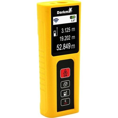 Laitz-60 Laser range finder, infrared measuring instrument, laser electronic device, handheld, high-precision 60 m