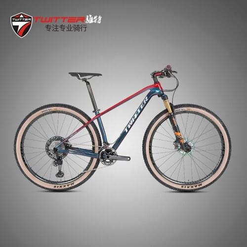 Lightweight Carbon Fibre Bike Speed 24 27.5/29 Inch Off-road Mountain Bike