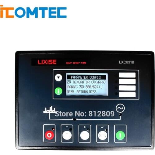 LXC6310 LIXiSE Completely replaced deepsea dse 5110 controller free by ups dhl