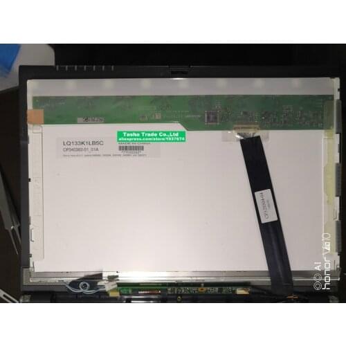 1280x800 LQ133K1LB5C LCD CCFL matrix Laptop LCD Screen 13.3" LED For FUJITSU LBS6410 LIFEBOOK SERIES S6410