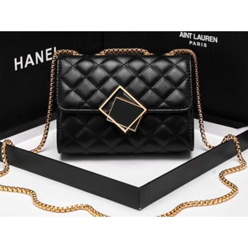 Trendy Luxury Brand Handbags for Women Diamond Pattern Designer Bags Ladies Shoulder Messenger Bags Chain Tote Bags Fashion Flap