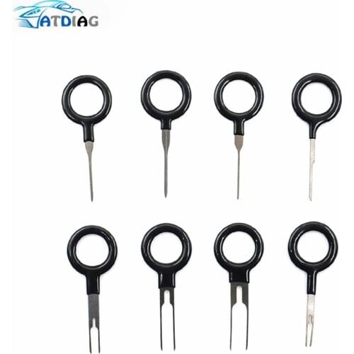 Car plug terminal removal tool set terminal Pin retractor pick needle harness terminal Needle ejector tool Needle retract