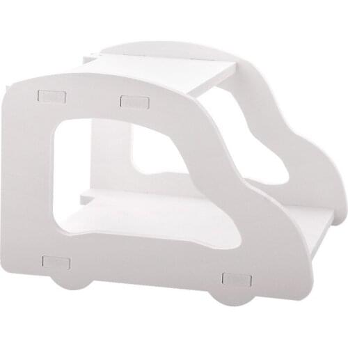 Wall Mount 2 Layers Router Storage Rack Wire Board Storage Protection Shell Cable Organization TV Set-top Box Storage Holder