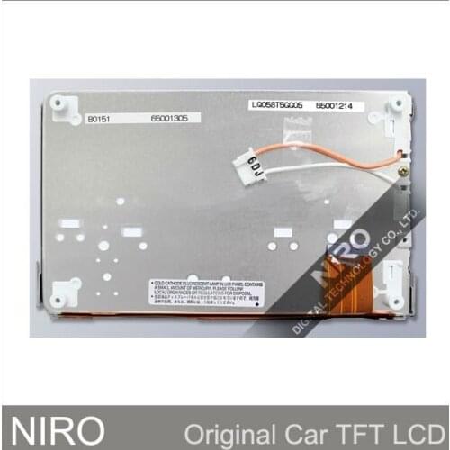 Niro DHL/EMS Shipping New Original A+ Car TFT LCD Monitors by LQ058T5GG05 LCD Screen For Regal & Excelle
