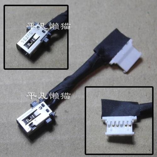 New DC Power Jack Harness Cable For Acer Spin 3 SP314-51 Dc Jack Cable 45W 50.GUWN1.005 Charging Port Socket Connector