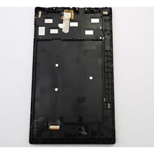 New LCD Display + Touch Screen Assembly Replacement Black For Amazon Fire HD8 HD 8 8th Gen 2018 L5S83A with frame