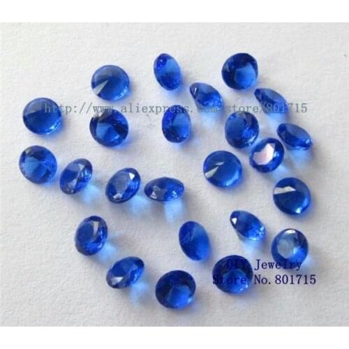 Wholesales September 10pcs 4mm birthstone round floating charm for floating locket as families friends gift