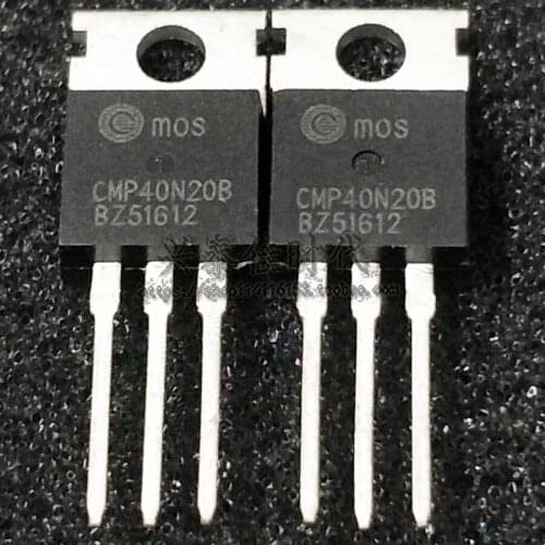 Original new 5pcs/ CMP40N20B 40A/200V TO-220