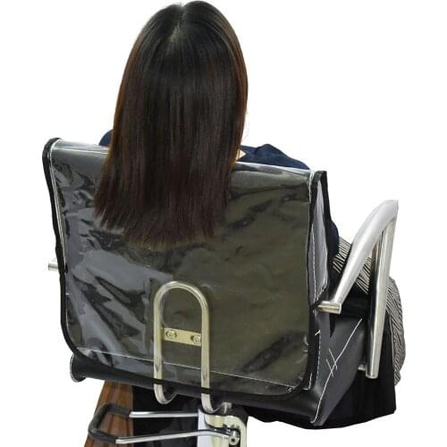 Plastic Cover for Back Of Chair In Hairdressing Hair Salons Cahirs