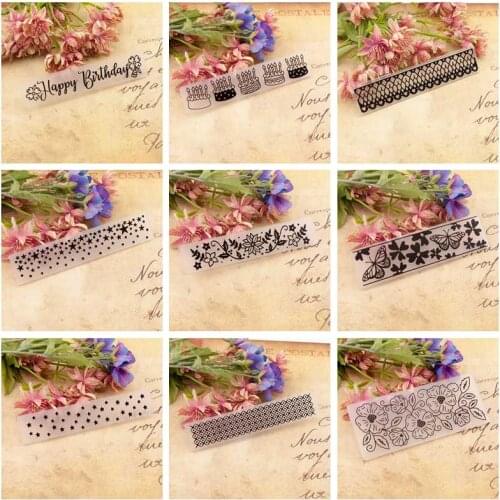 26 styles Plastic Christmas Embossing Folders Stencil Template Scrapbooking Paper Card DIY