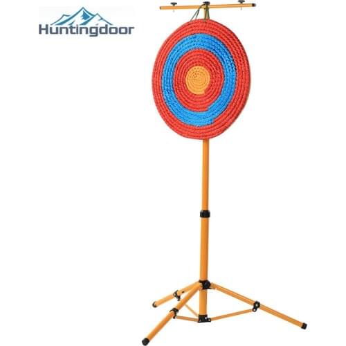 Portable Foldable Tripod Multifunctional Vertical Target Rack Height Adjustable 64-157cm Maximum Load15kg Reinforcement