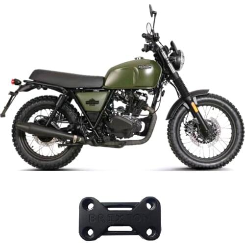 Press Block Modified Handlebar Fixed Code Accessories Motorcycle Grip Conjoined Press Block For Brixton Felsberg 125