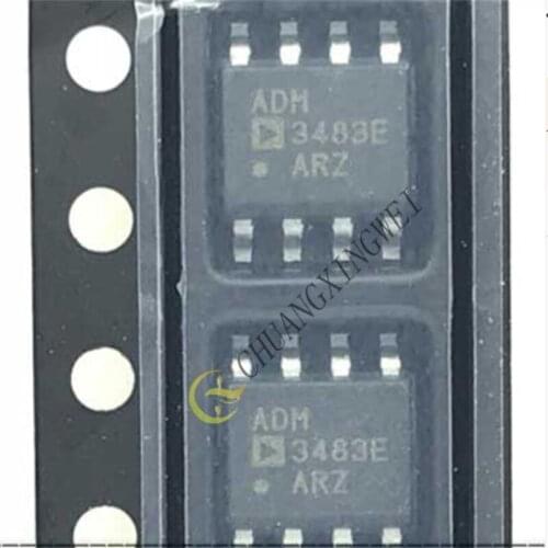 5PCS ADM3483EARZ encapsulation SOP8 RS-422/485 transceiver original products