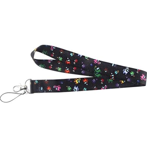 Ransitute R1289 Game Popular Creative Lanyard Badge ID Lanyards Mobile Phone Rope Key Lanyard Neck Straps Accessories