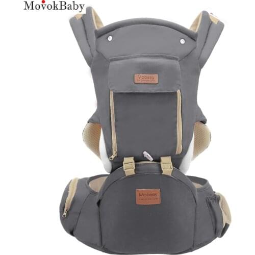 Removable Wind Cap Kids Adjustable Ergonomic Baby Carrier Sling Front Hug Waist Stool Bebe Kangaroo Hip Seat Drop Shipping