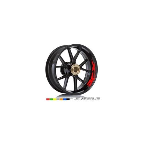 Motorcycle Styling Wheel Hub Tire Reflective Sticker Car Decorative Stripe Decal For HONDA PCX 125/150 PCX125 PCX150 all years