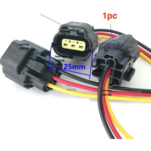 1pc for Sumitomo Komatsu Hitachi Kobelco 200 excavator 50MPa hydraulic pump high low pressure sensor plug cable