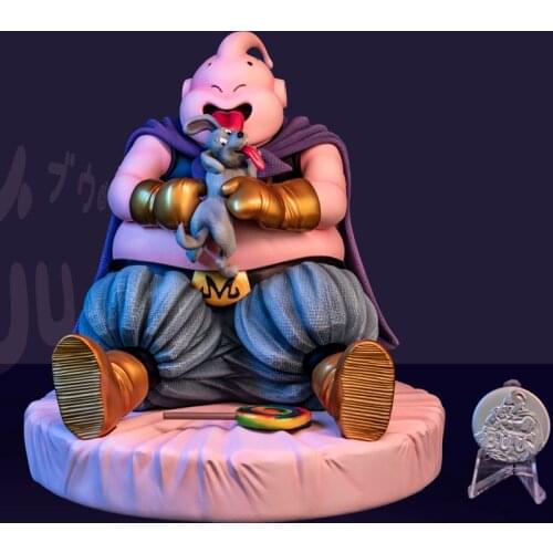 Presale SJM Studio Pet Dog Fat Buou GK Limited Edition Handmade Resin Statue Figure Model Size:26.5*25*25.7CM