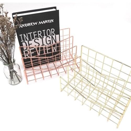Kitchen Bathroom Storage Rack Toilet Paper Holder Phone Holder Towel Holder European American Office Desktop File Storage Rack