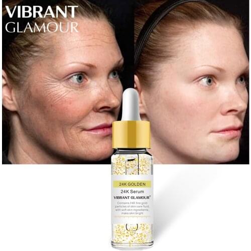 VIBRANT GLAMOUR HydratingFace Serum Anti-Aging Wrinkles Facial Serum Collagen Lift Firming Whitening Moisturize Skin Care Liquid