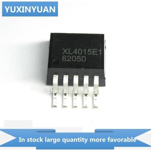 YUXINYUAN 5PCS/LOT XL4015E1 XL4015E XL 4015E1 XL4015 TO263 in stock in stock