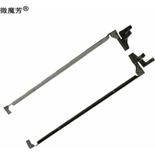 Laptops Replacements LCD Hinges Fit For HP 6510b 6515b PN: 6053B0162101 6053B0162201 Notebook LCD L+R Set Hinges Replacement