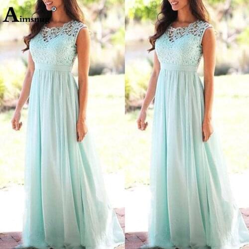 Plus Size 4xl 5xl Women Patchwork Lace Dress Ladies Elegant Fashion Long Maxi Party Dress 2021 Sleeveless A-line Dresses Femme