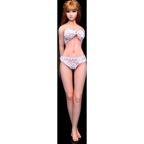 1/6 Female Flexible Action Figure Body High-quality Medium Chest Seamless Body 27cm for Ob Head Sculpture