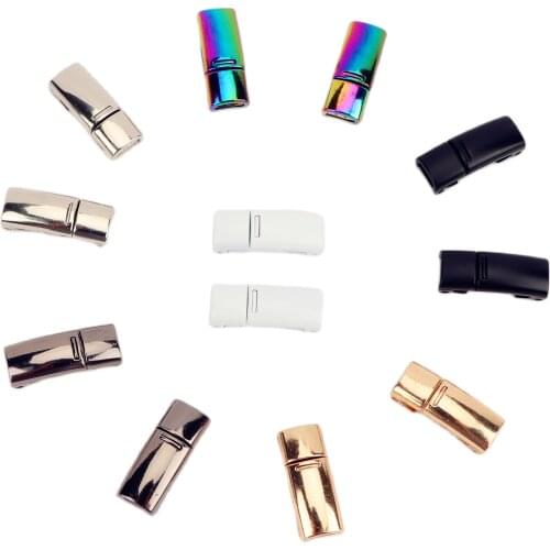 1/pair New Shoelace Buckle Metal Shoelaces Magnetic buckle Accessories Metal Lace Lock DIY Sneaker Kits Metal Laces Buckle